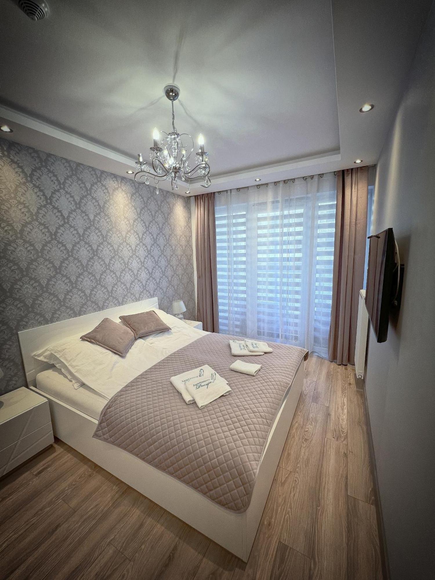 Apartament Poezja, Kasprowicza 20A 코워브제크 외부 사진